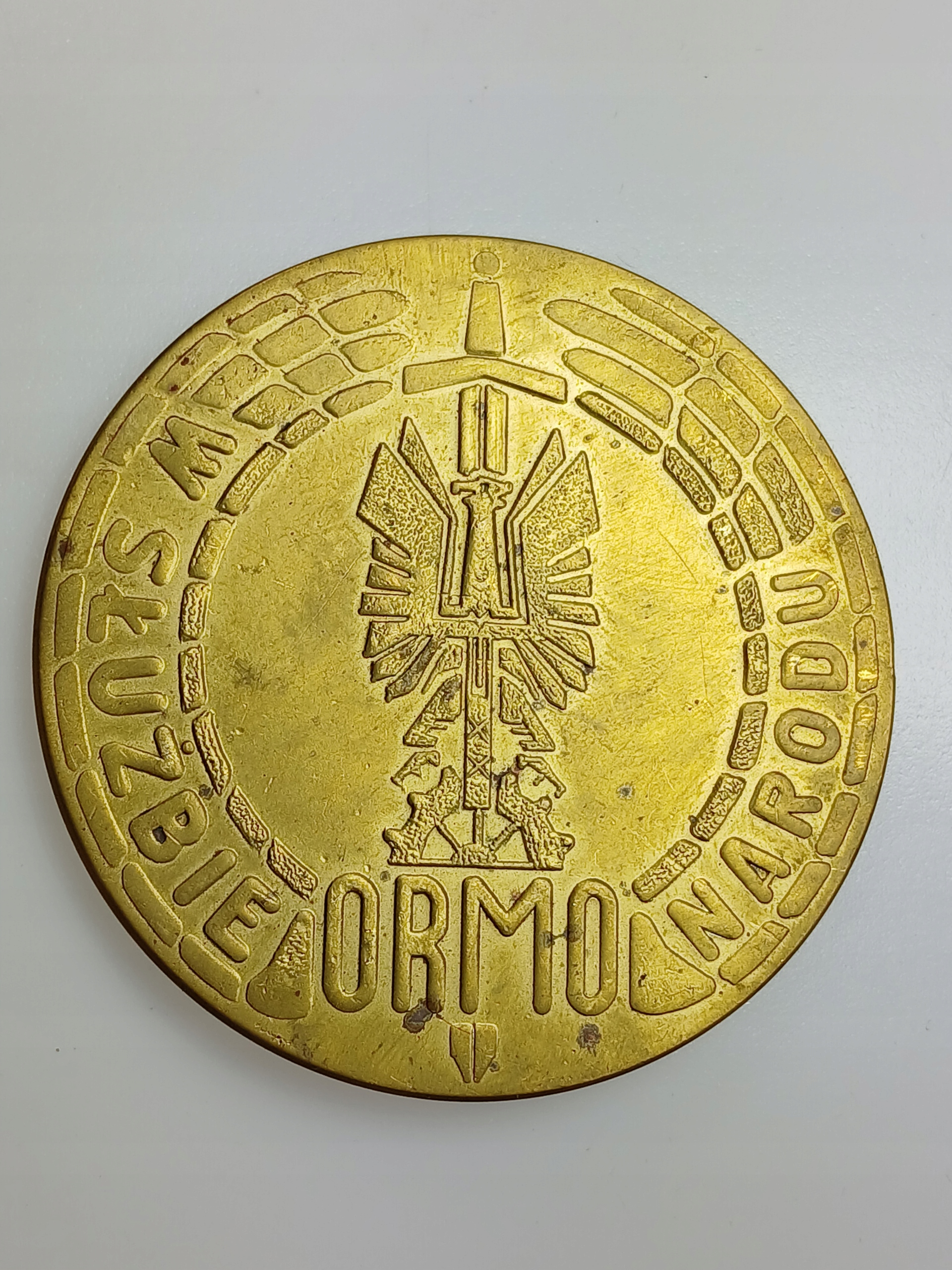 ORMO 40 LAT PRZEMYŚL • Cena, Opinie • Medale 17610983885 • Allegro