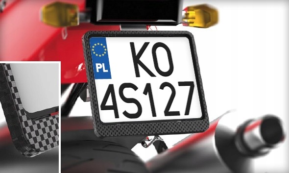 

Ramka motocyklowa Dacar Motorbike 3D Carbon