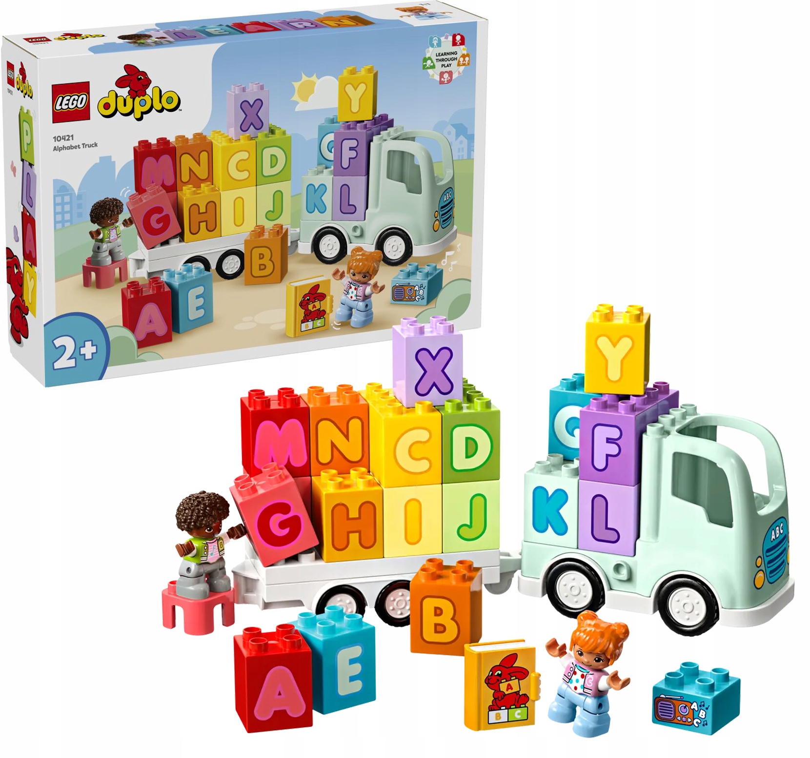 Lego Duplo Nákladní auto s abecedou 10421