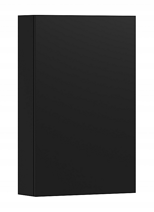 Závěsná skříňka Better Home černá matná nad toaletu