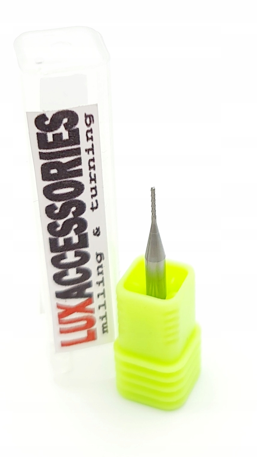 

Frez Diamentowy Wieloostrzowy Pcb 0.8 x 3.175 x 38