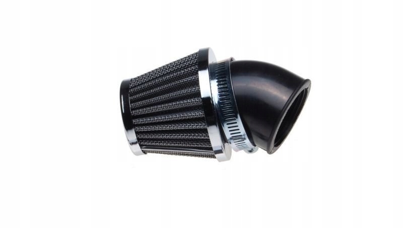 

Filtr Powietrza Stożkowy 48mm 45' Chrom