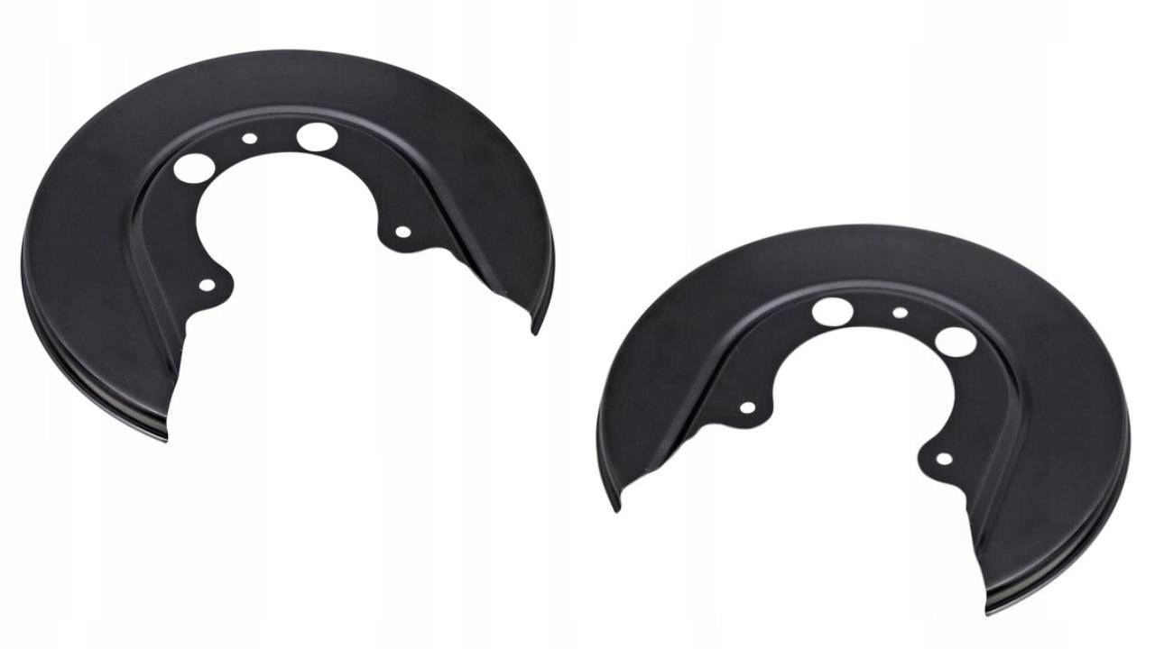 OSŁONY TARCZY HAMULCOWEJ TYŁ L+P OE 8L0615611