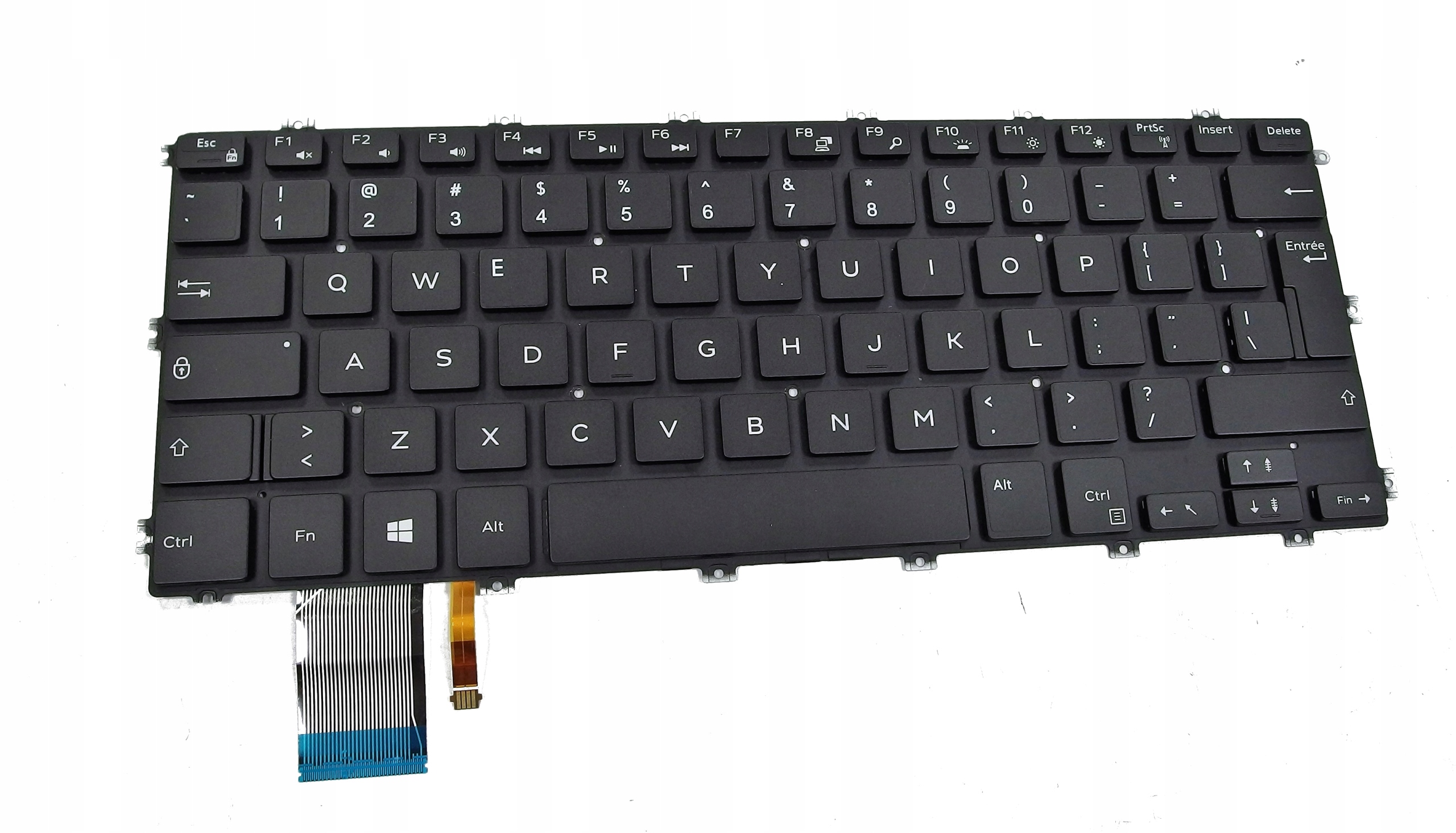 Org Klawiatura Dell Inspiron 13 7385 7386 Led