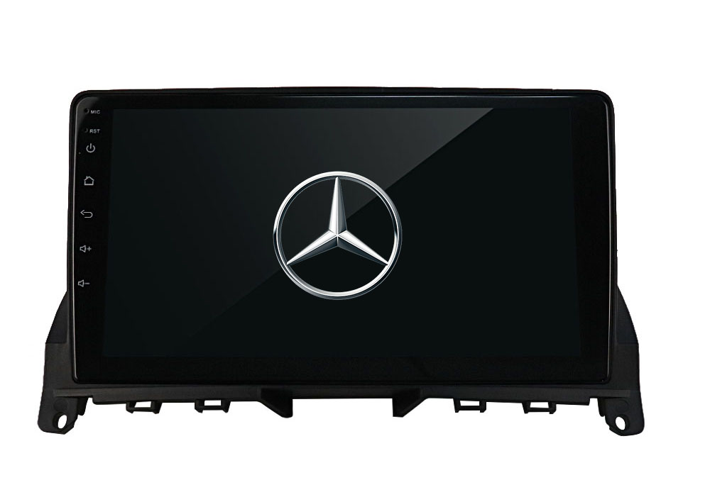 MERCEDES W204 Android радио GPS навигация WiFi BT