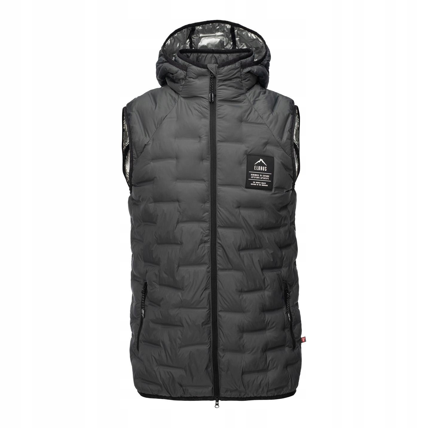 Pánská prošívaná vesta Huel Vest Primaloft XL
