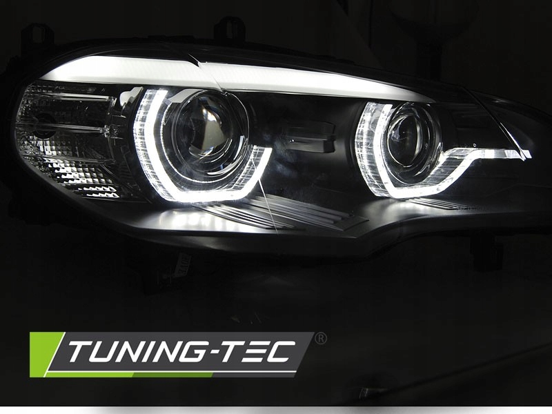 LAMPY XENON ANGEL BMW X5 E70 07-10 DRL R87 AFS LED Numer katalogowy części LPBMK0