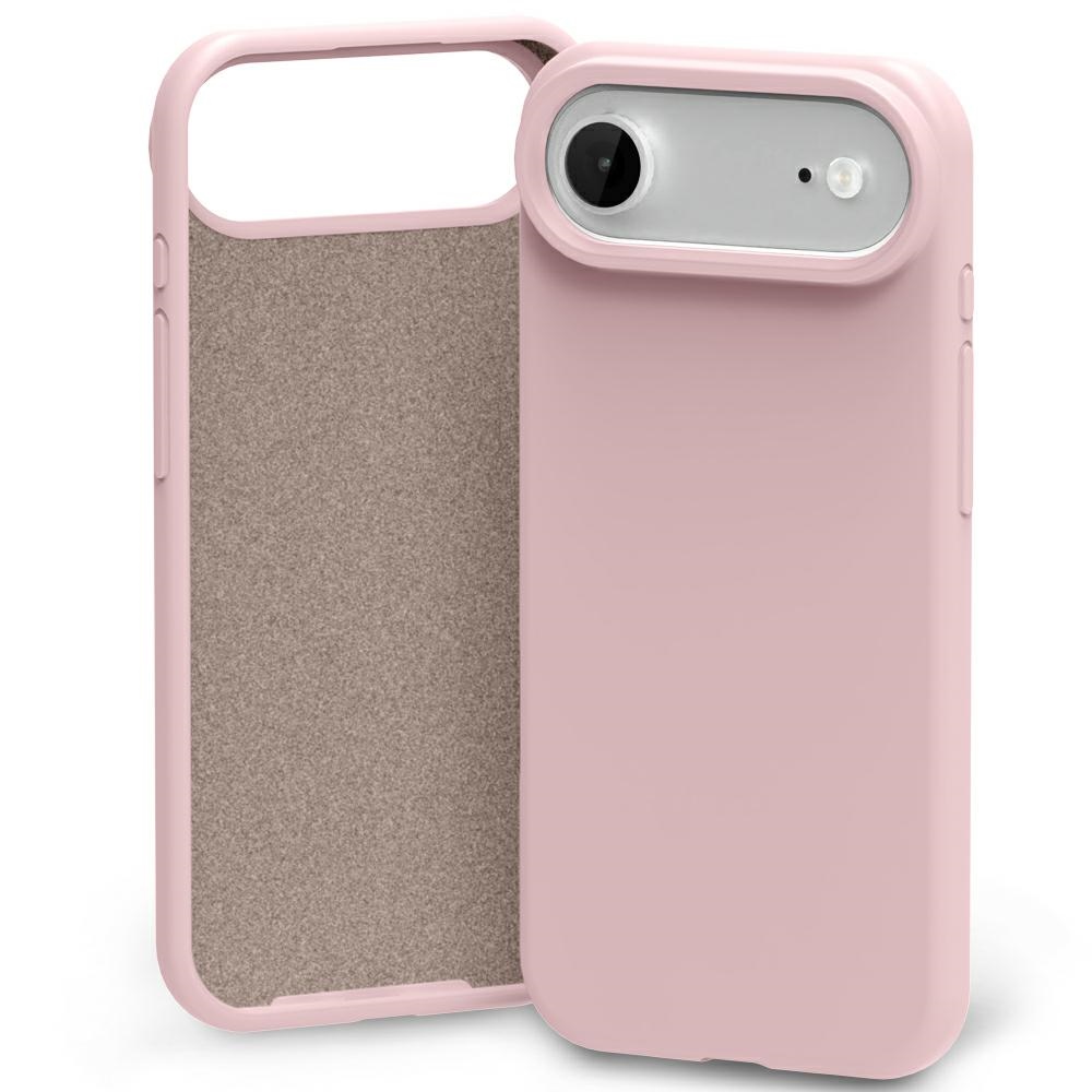 Etui Mercury Silicone do iPhone 17 Air różowo- piaskowy Mercury