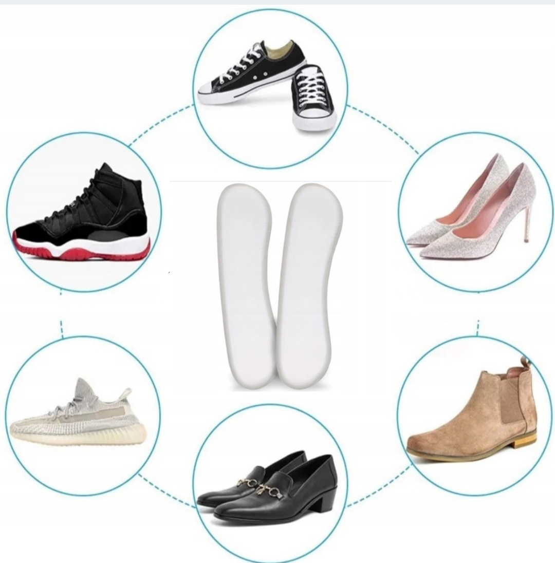 ZAPIĘTKI ŻELOWE DO BUTÓW SAMOPRZYLEPNE PARA 2szt obtarcia pięty Marka bez marki