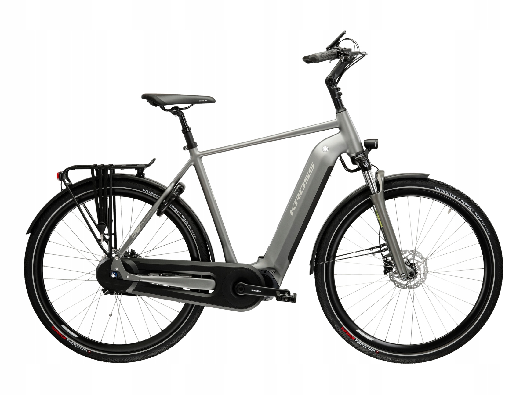 Kross Sentio Hybrid 6.0 M 28 L sza_beż m