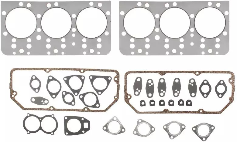 ENGITECH ZESTAW USZCZELEK SILNIKA 340005 ZACH