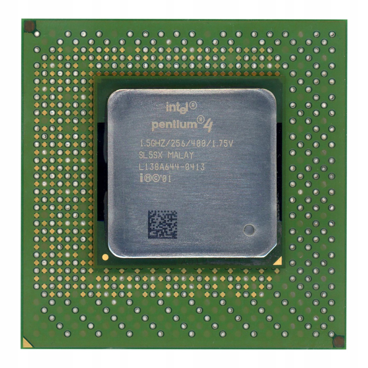INTEL PENTIUM 4 1.5GHz SOCKET 423 SL5SX