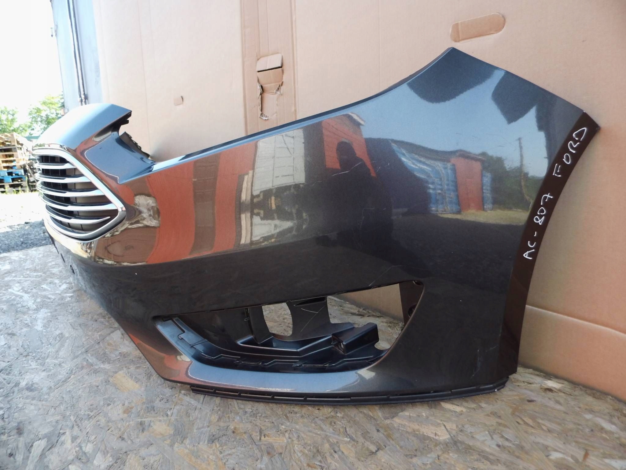 Ford Focus III MK3 2014-2017 LIFT bumper front front