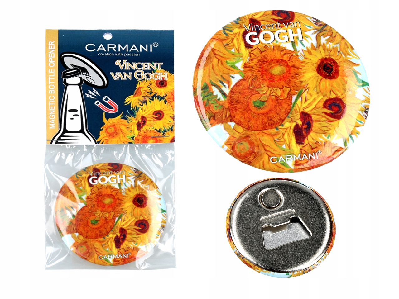 

Otwieracz z magnesem V. van Gogh Słoneczniki