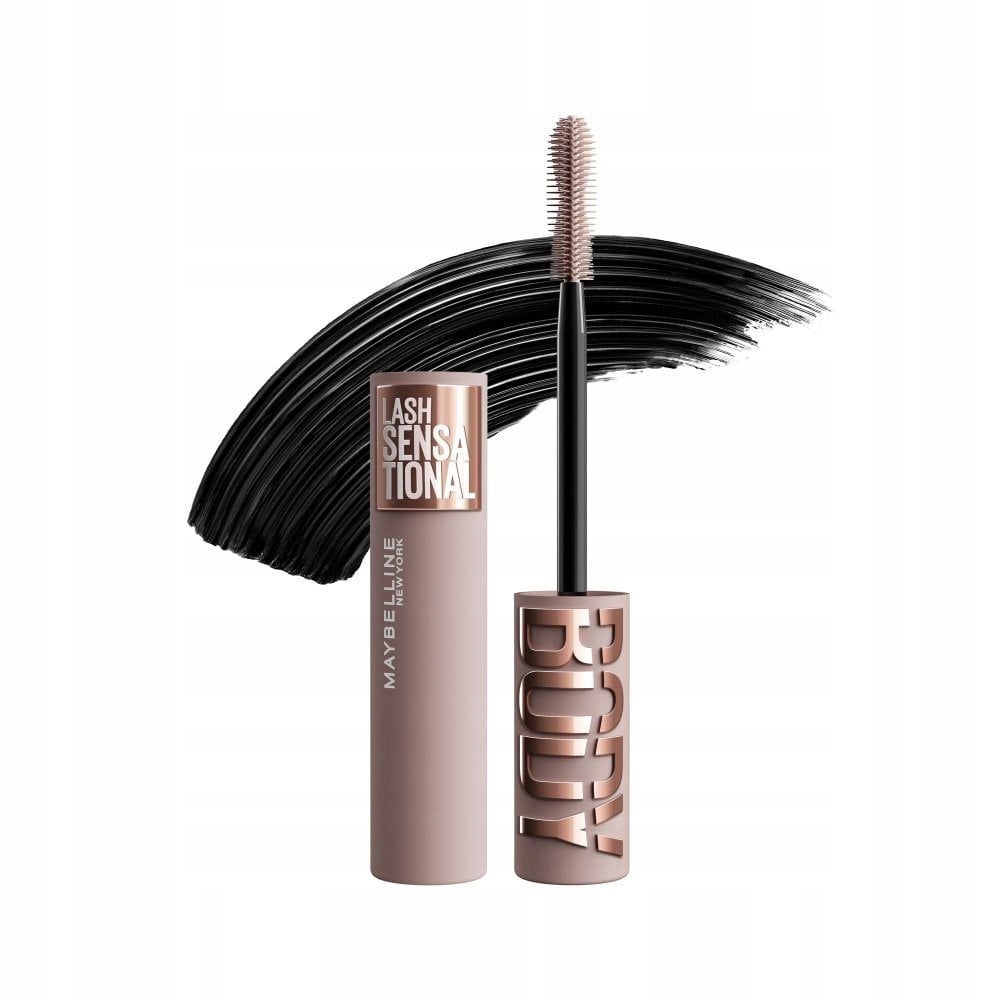 Maybelline Lash Sensationel Řasenka Pro Objem Velmi Černá