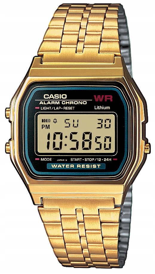 Hodinky Casio A159WGEA-1EF Casio Vintage v retro stylu A159WGEA -1EF