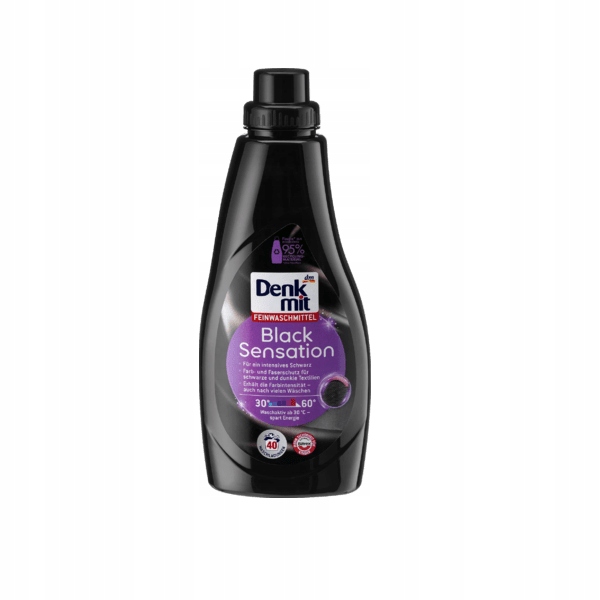 

DenkMit Black Sensation Płyn do Prania 40prań 1l