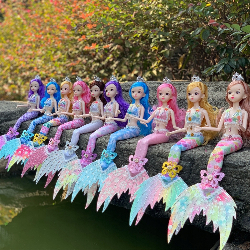 Lalka Barbie Księżniczka Syrenka Marka inna