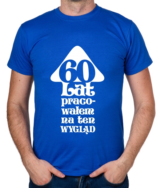 

koszulka 60 Lat prezent