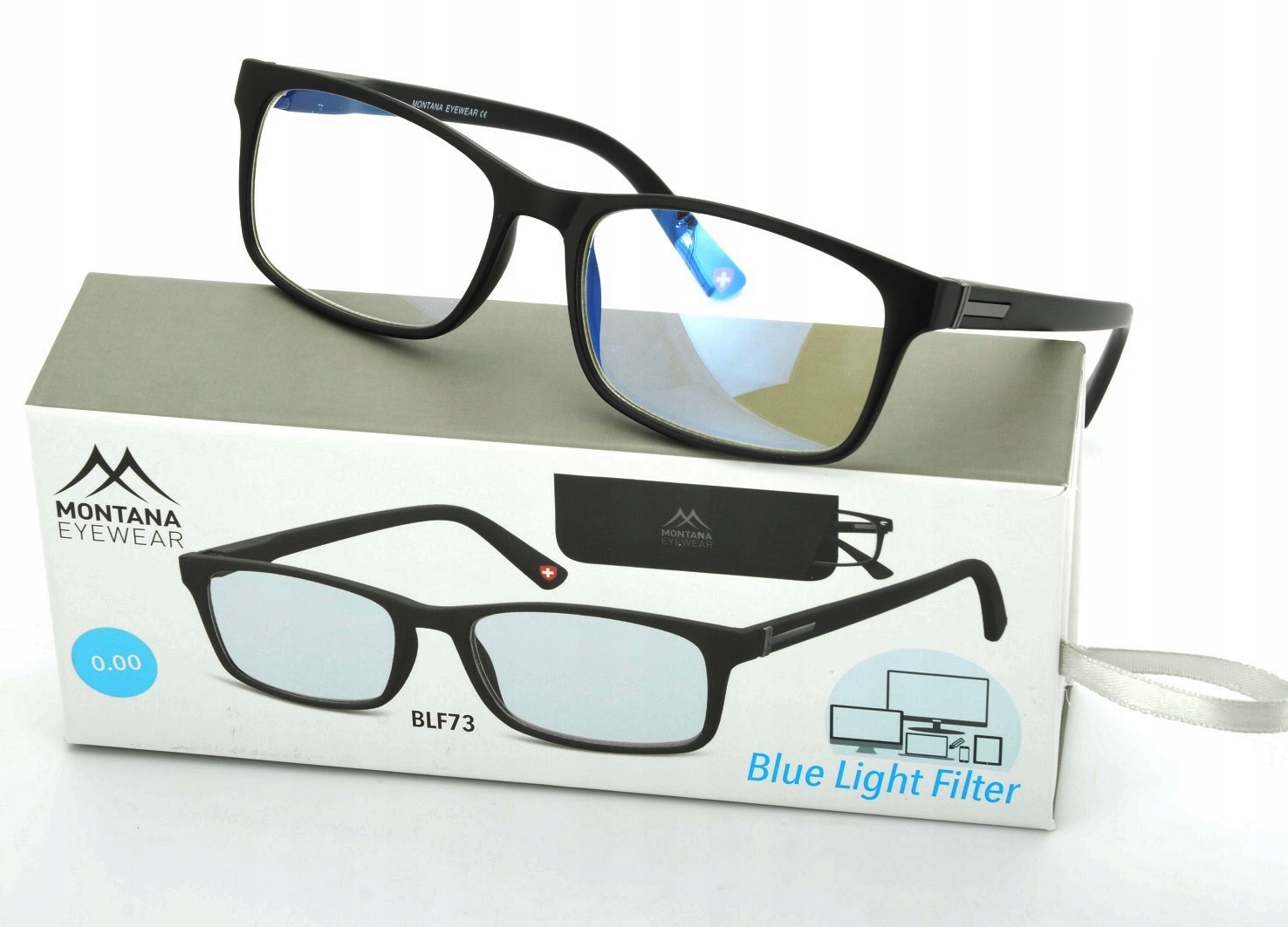 

Okulary Zerówki Z Filtrem Blue Light Do Komputera