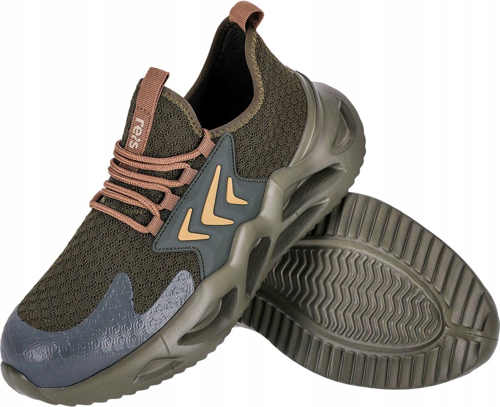 Buty robocze lekkie sportowe z noskiem moro pianka Eva r. 43