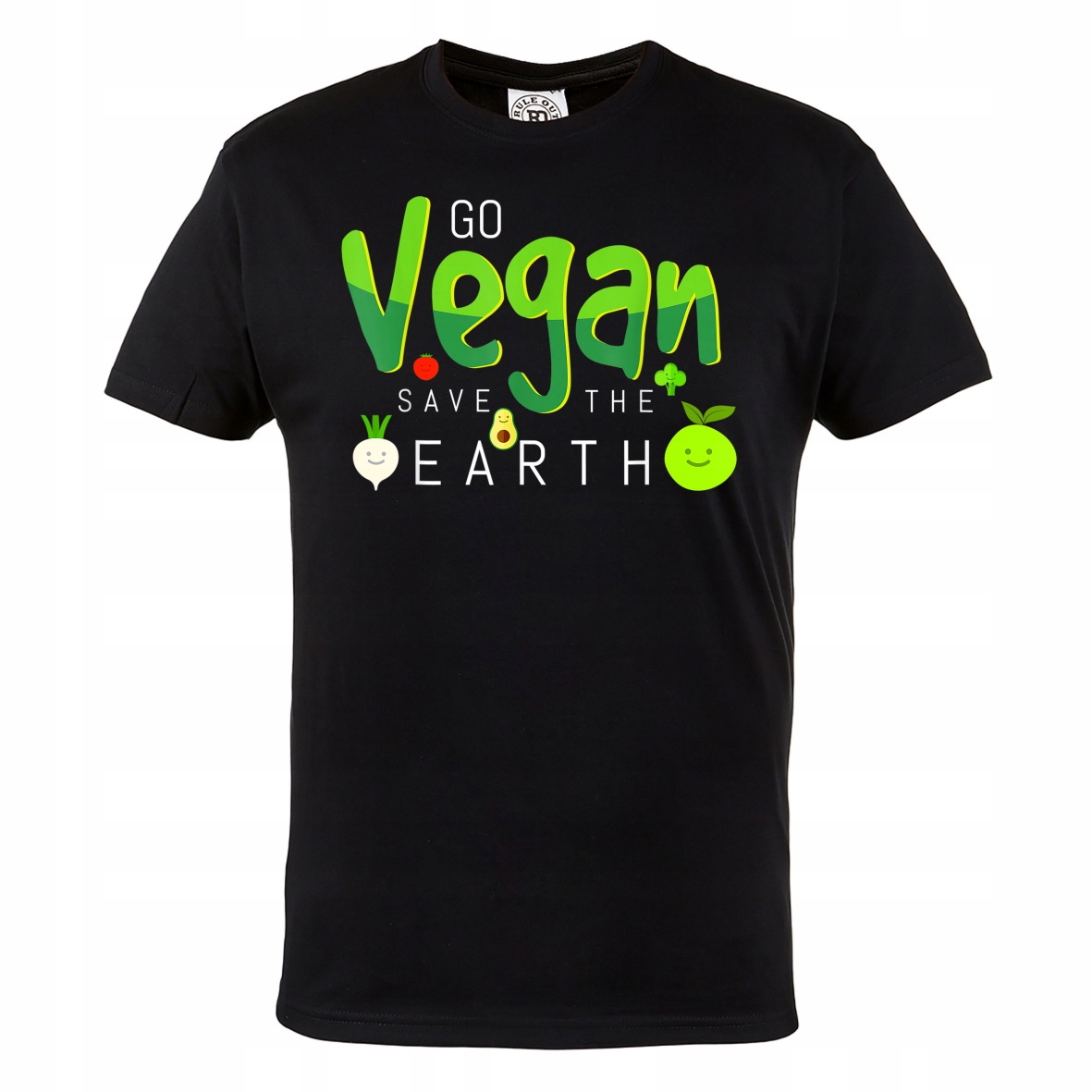 

Męska Koszulka Vegan Weganizm Wegetarianizm Wegan