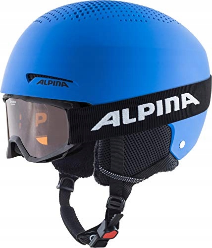 Lyžařská přilba Alpina Zupo Set brýle Piney 51-55 cm
