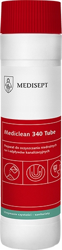 

Mediclean 340 granulat do udrażniania rur 600g