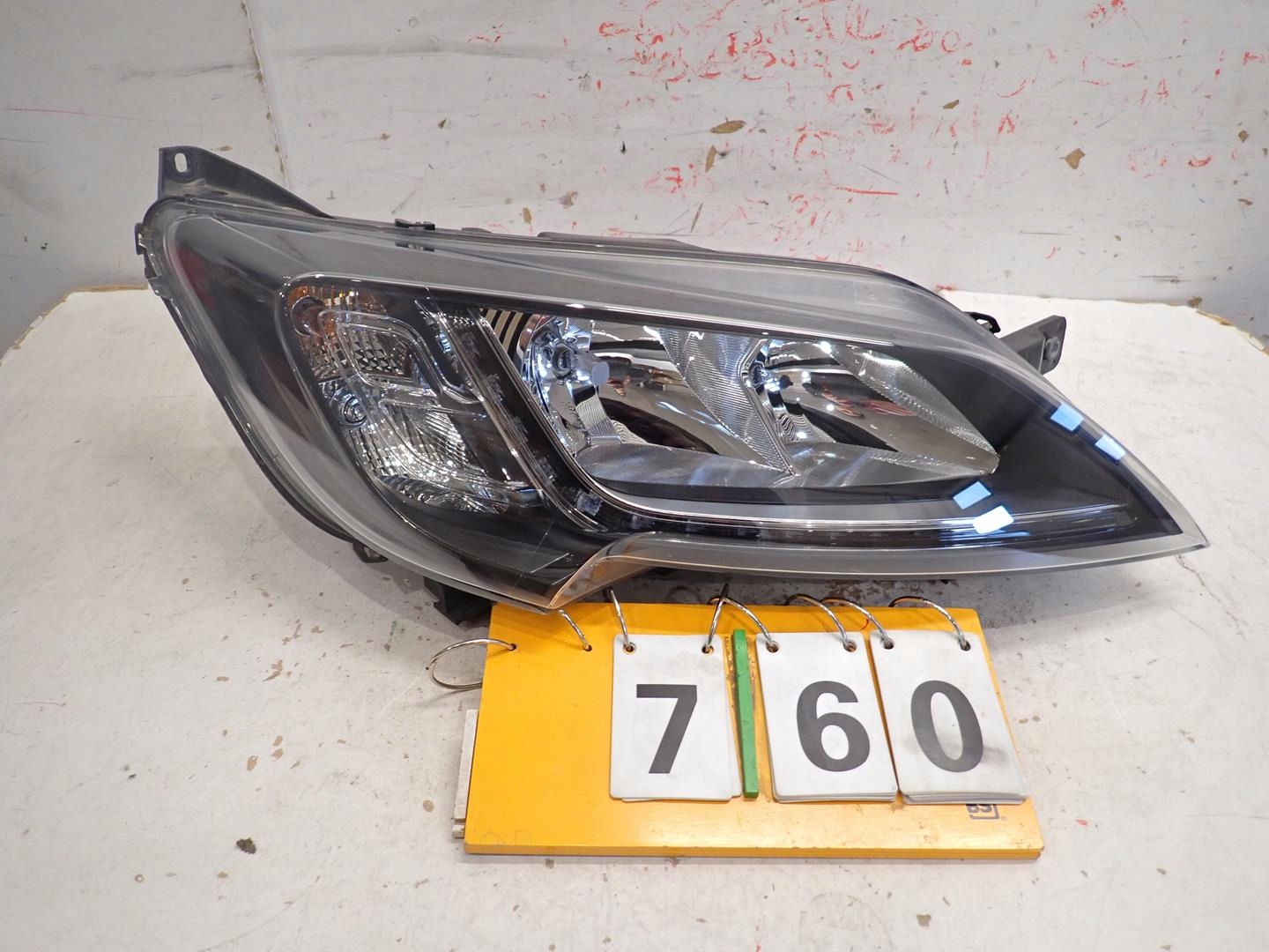 light front front right DUCATO BOXER JUMPER LIFT LED 2014- 1394425080