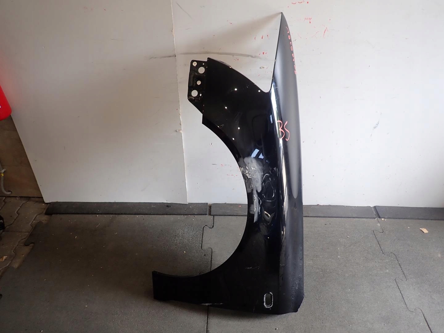 fender front front left AUDI A6 C6 2005-2009 4F