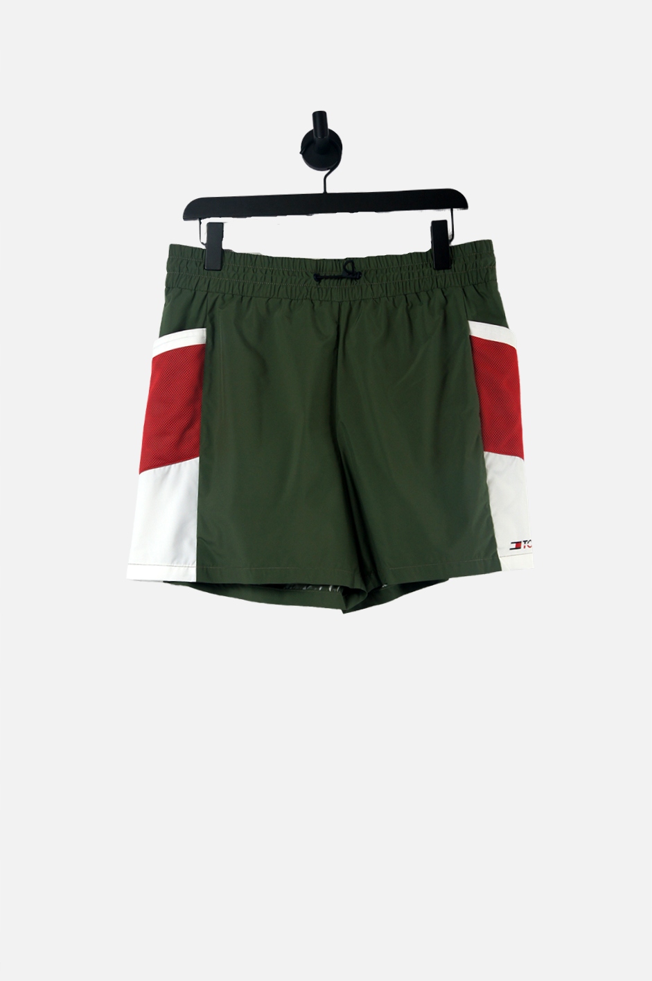 Tommy Hilfiger Khaki Logované Šortky (M)