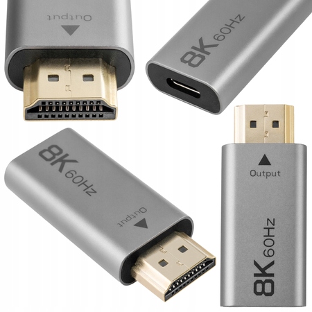 Adaptér zásuvka Usb-c na Hdmi SPU-A30 8K 60 Hz