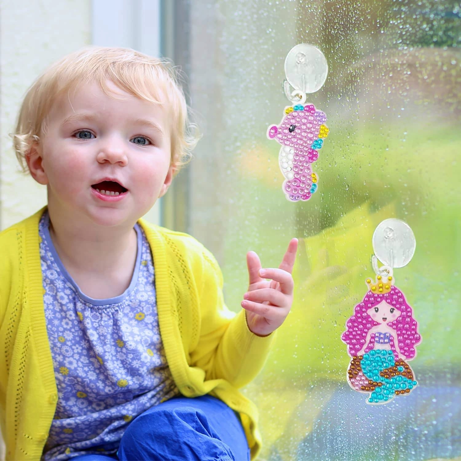 Haft Diamentowy Mozaika DUŻY Zestaw Kreatywny Akcesoria DIAMOND PAINTING Wiek dziecka 3 lata +