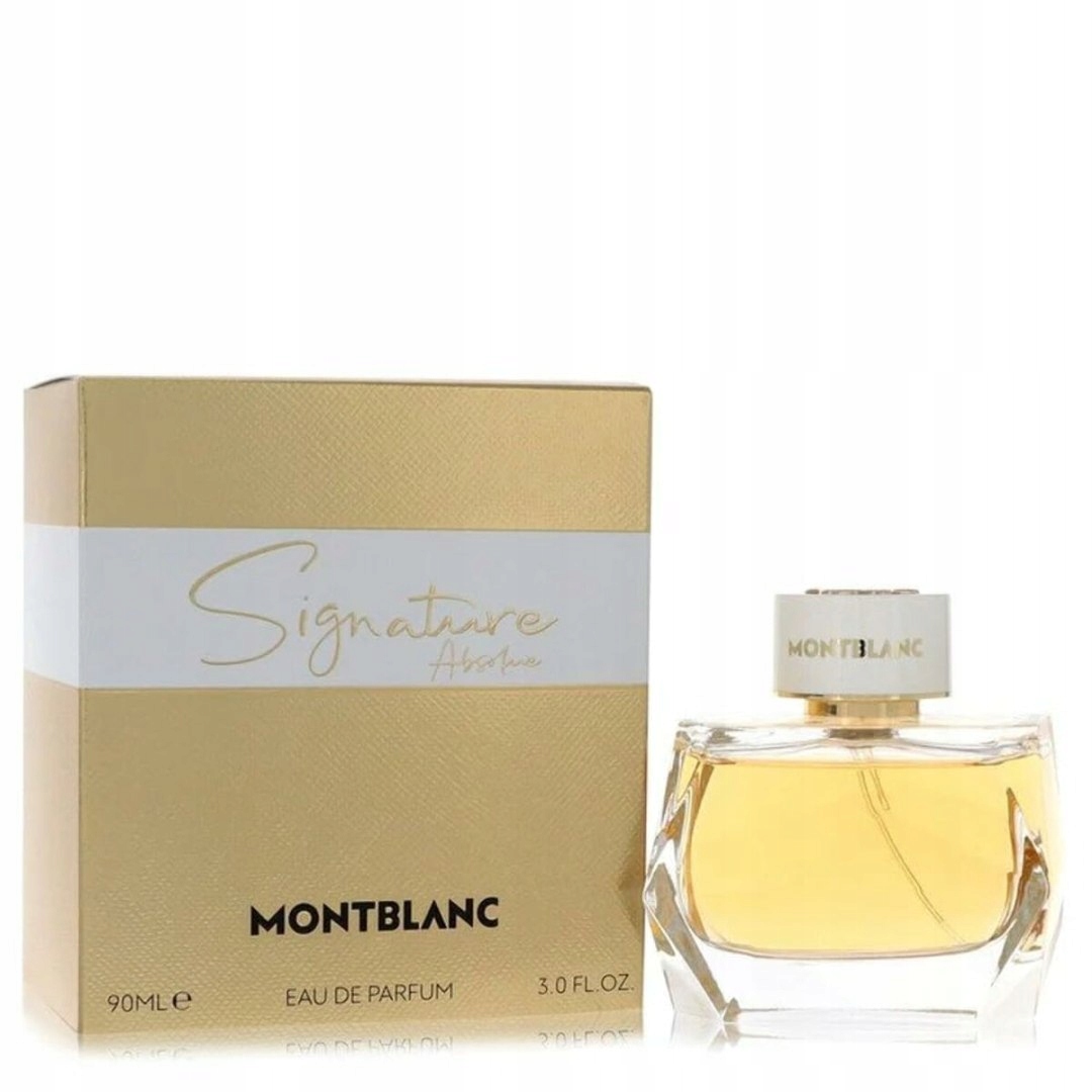 Dámské Parfémy Montblanc Edp Signature Absolue 90 ml