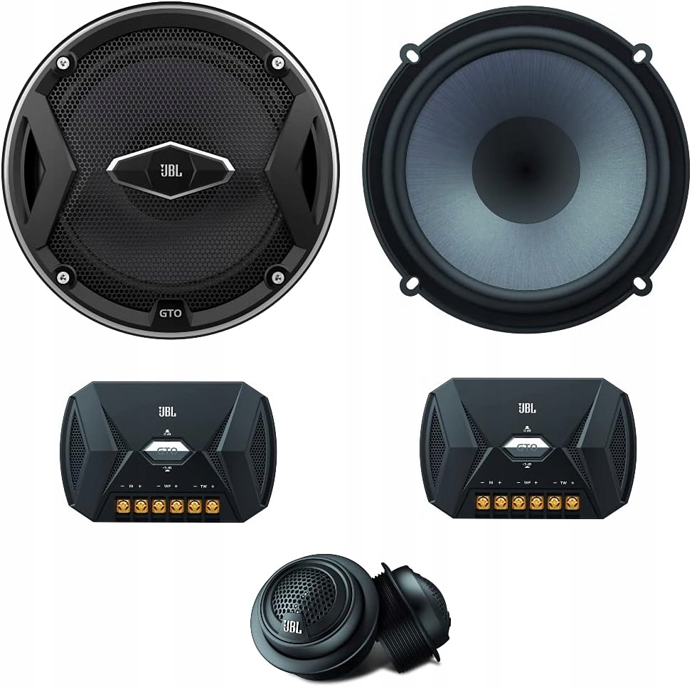 Zestaw Głośników Premium Jbl GTO609 Głośniki 16,5cm 165mm +Twittery