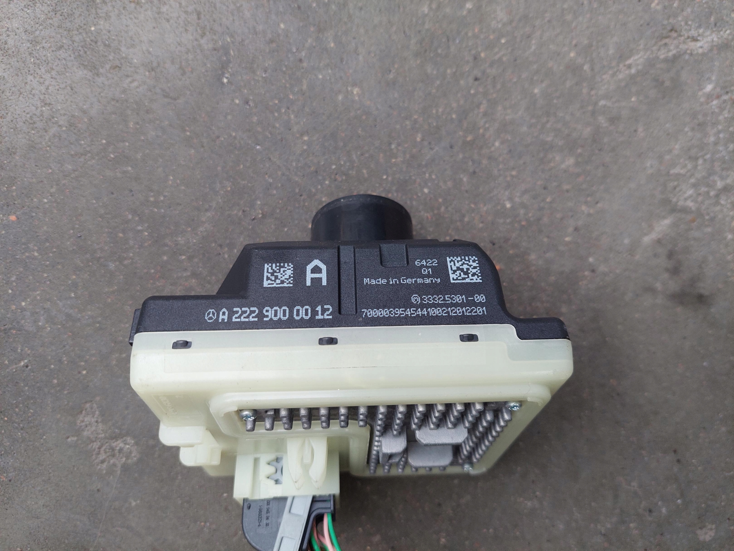 module ignition A2229000012 MERCEDES C 350 W205 S205