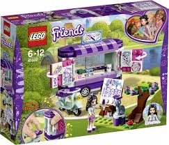 Lego 41332 Friends Stánek s kresbami Emmy