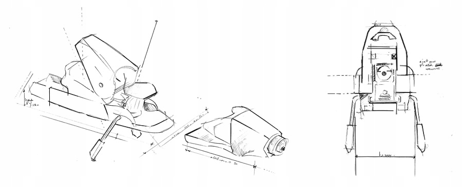 Wiązania Xpress W 10 do nart FCJD031 LOOK Kod producenta Xpress