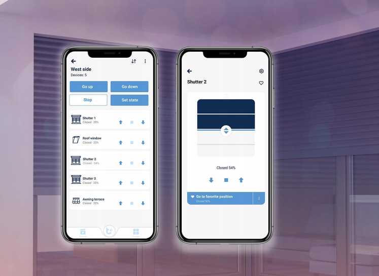 BleBox shutterBox DIN sterownik rolet na szynę DIN Zasilanie sieciowe