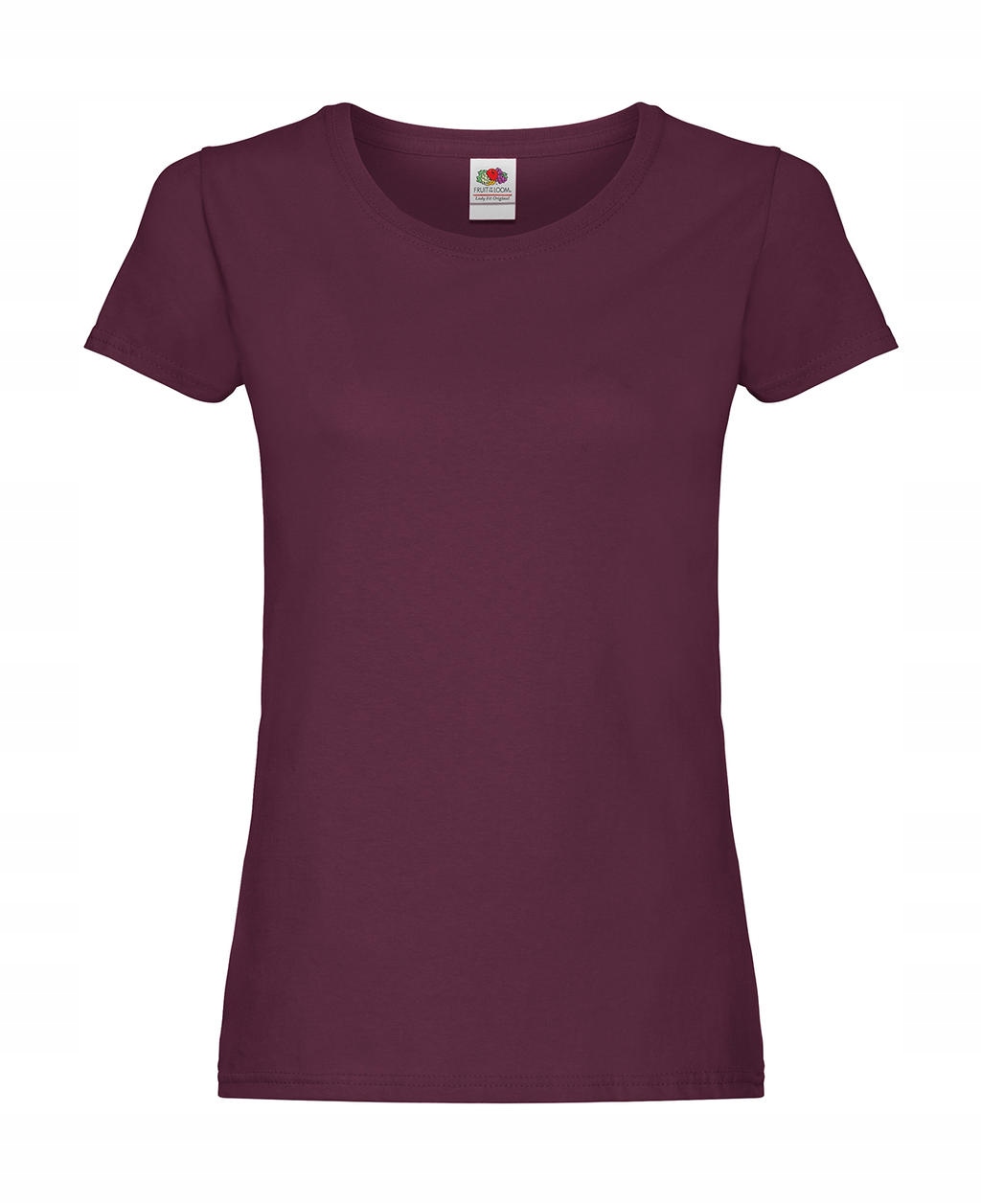 DAMSKA KOSZULKA FRUIT OF THE LOOM ORIGINAL-T L
