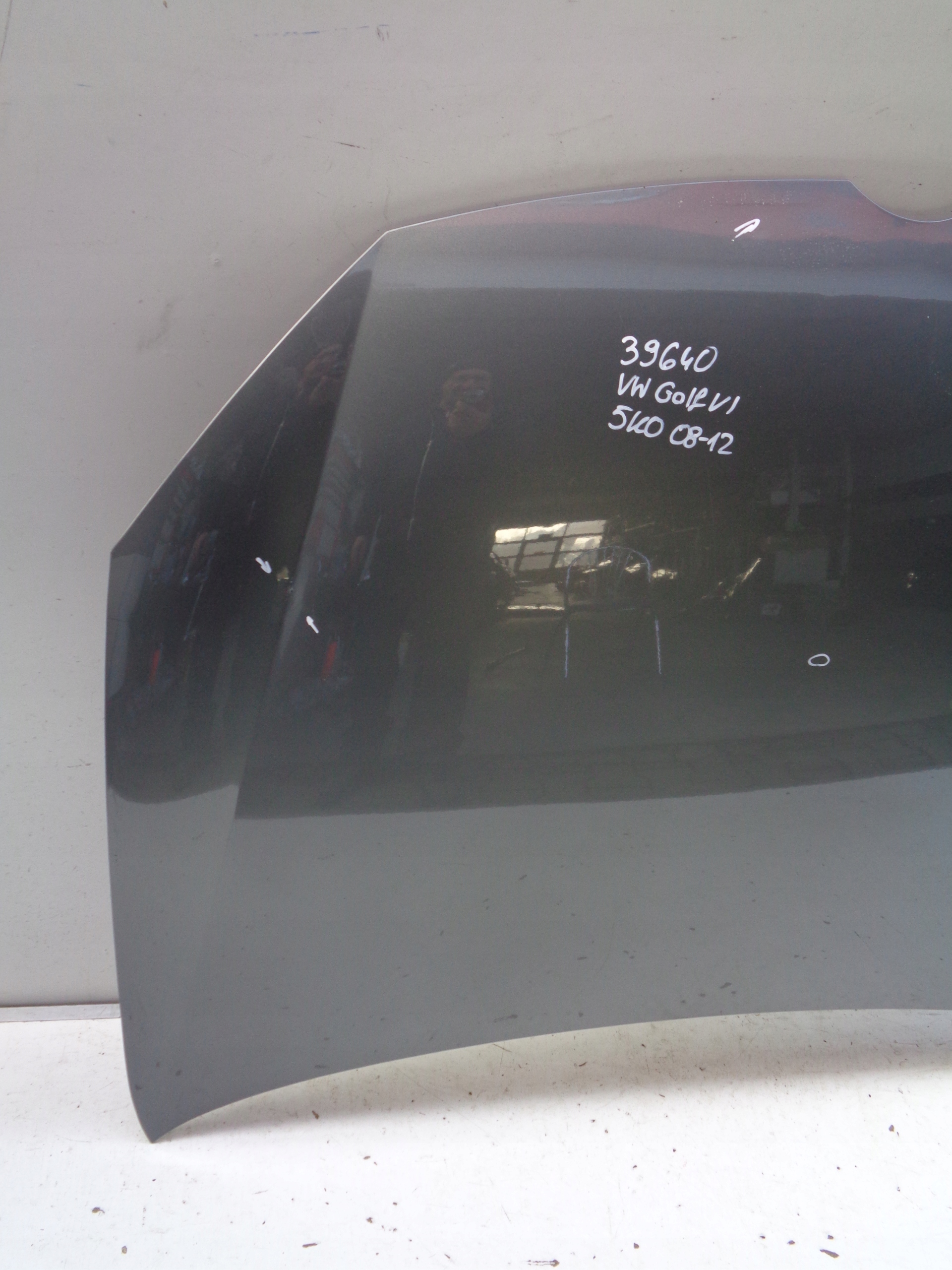 COFANO VW GOLF VI 6 5K 5K0 08-12 NR 39640