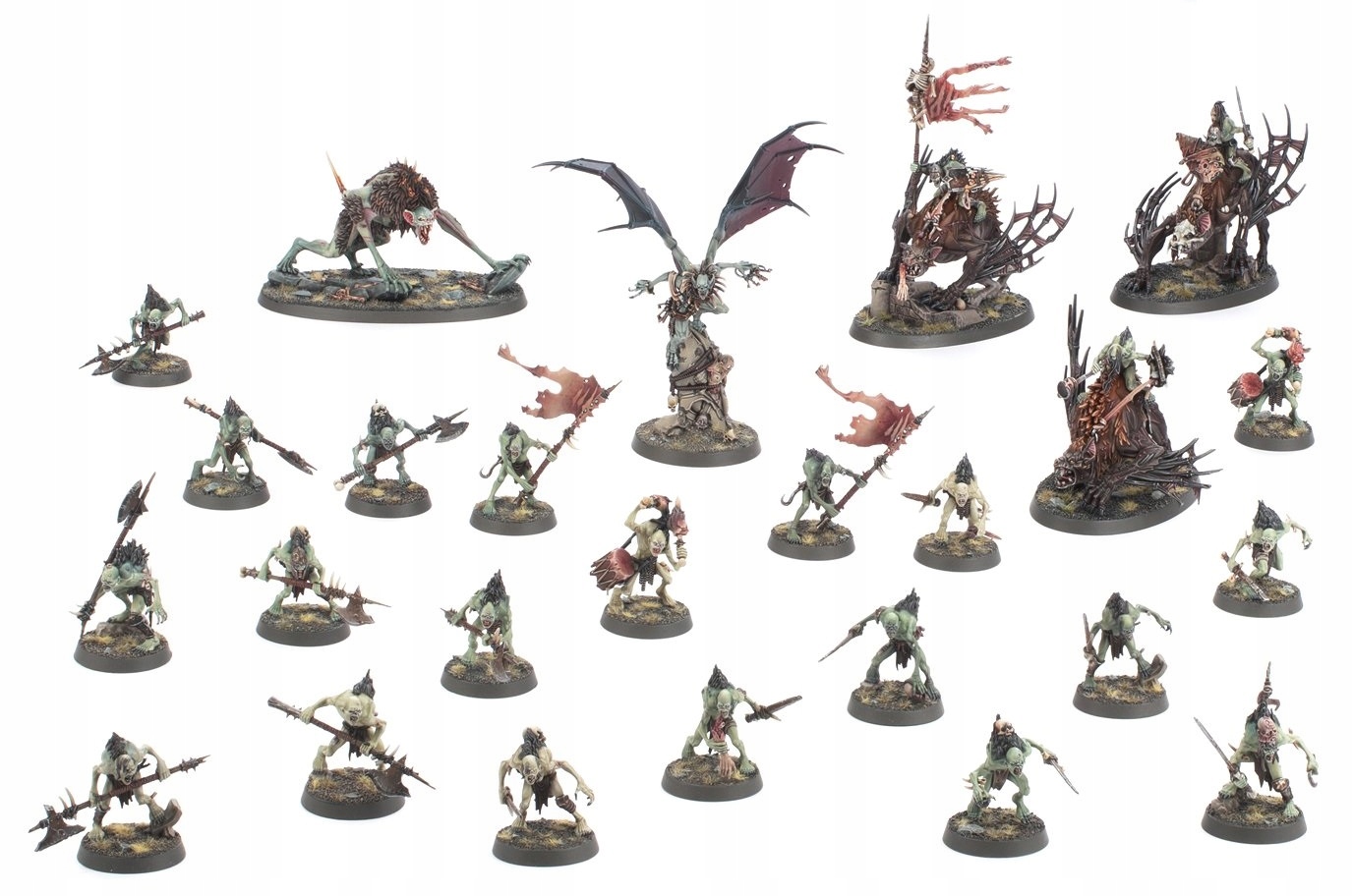 Flesh-Eater Courts Army Set System Warhammer Age of Sigmar