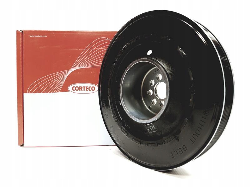 CORTECO KOŁO PASOWE AUDI A6 C6 C7 A7 2.7 3.0 TDI Producent części Corteco
