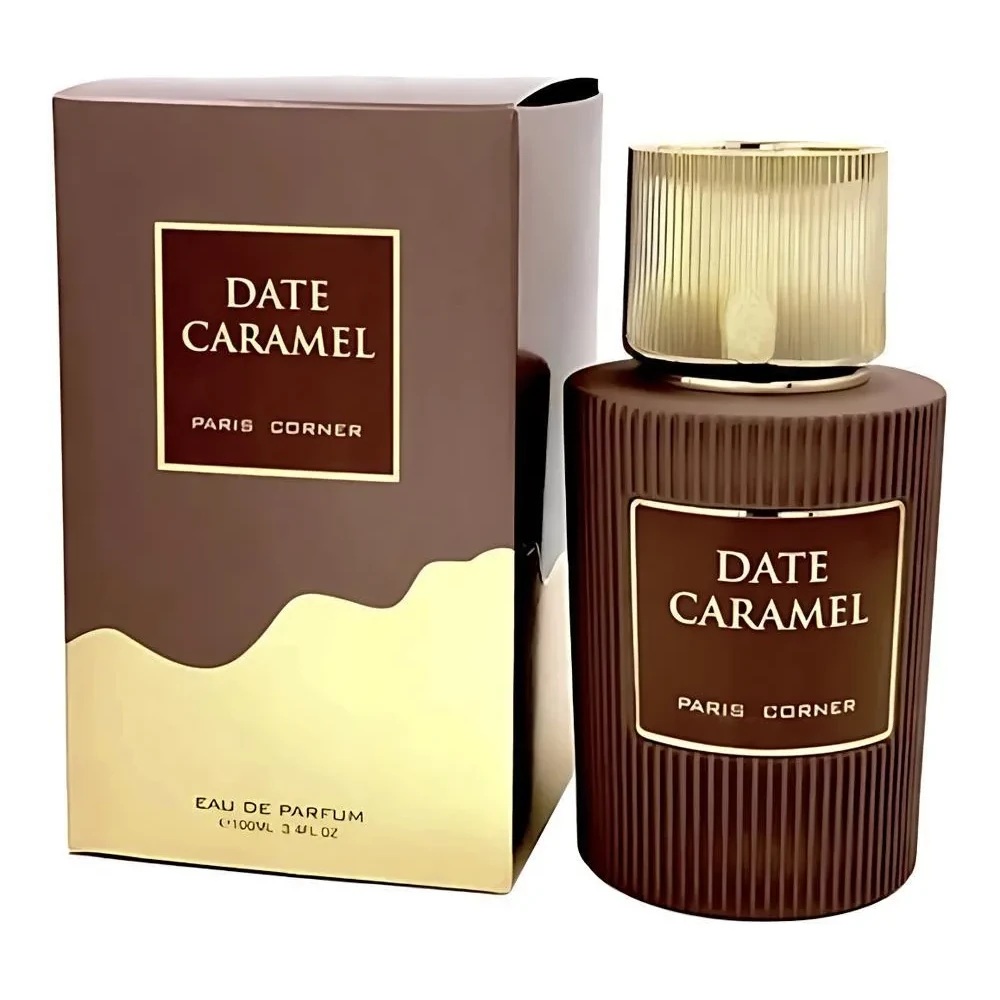 Parfémovaná voda Paris Corner Date Caramel 100 ml gourmand
