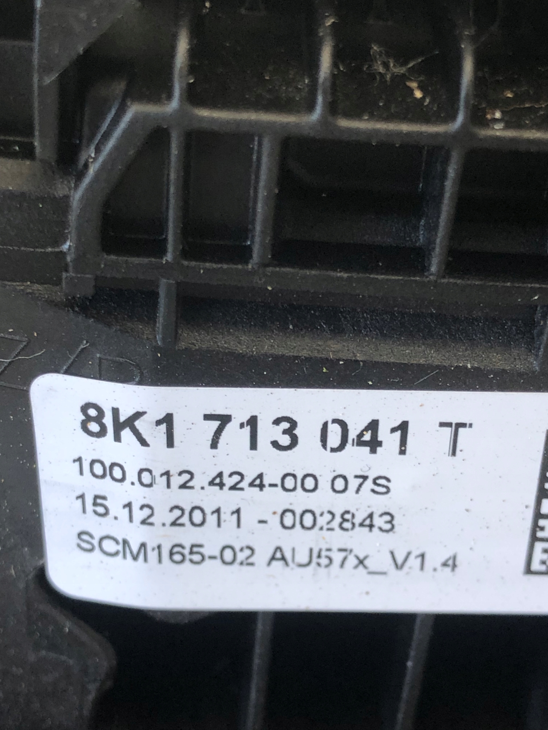 kulysa převodů AUTOMAT AUDI A4 B8 8K1713041T