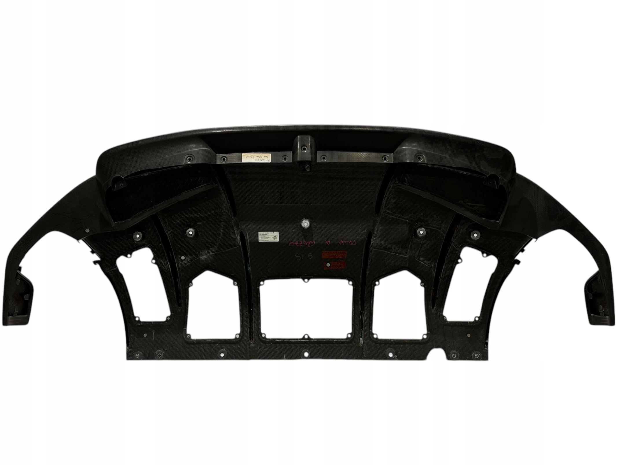 FERRARI 812 COMPETIZIONE CARBON rear diffuser 851650 851651