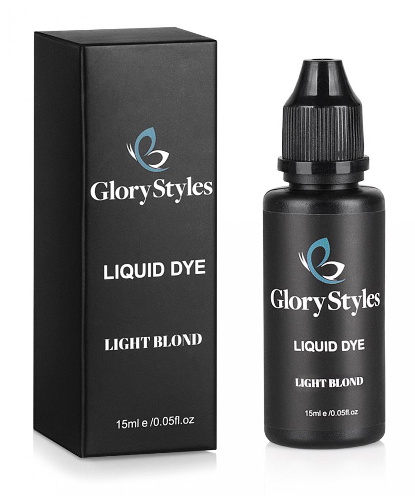 GloryStyles Barva na obočí a řasy 15 ml světlá blond