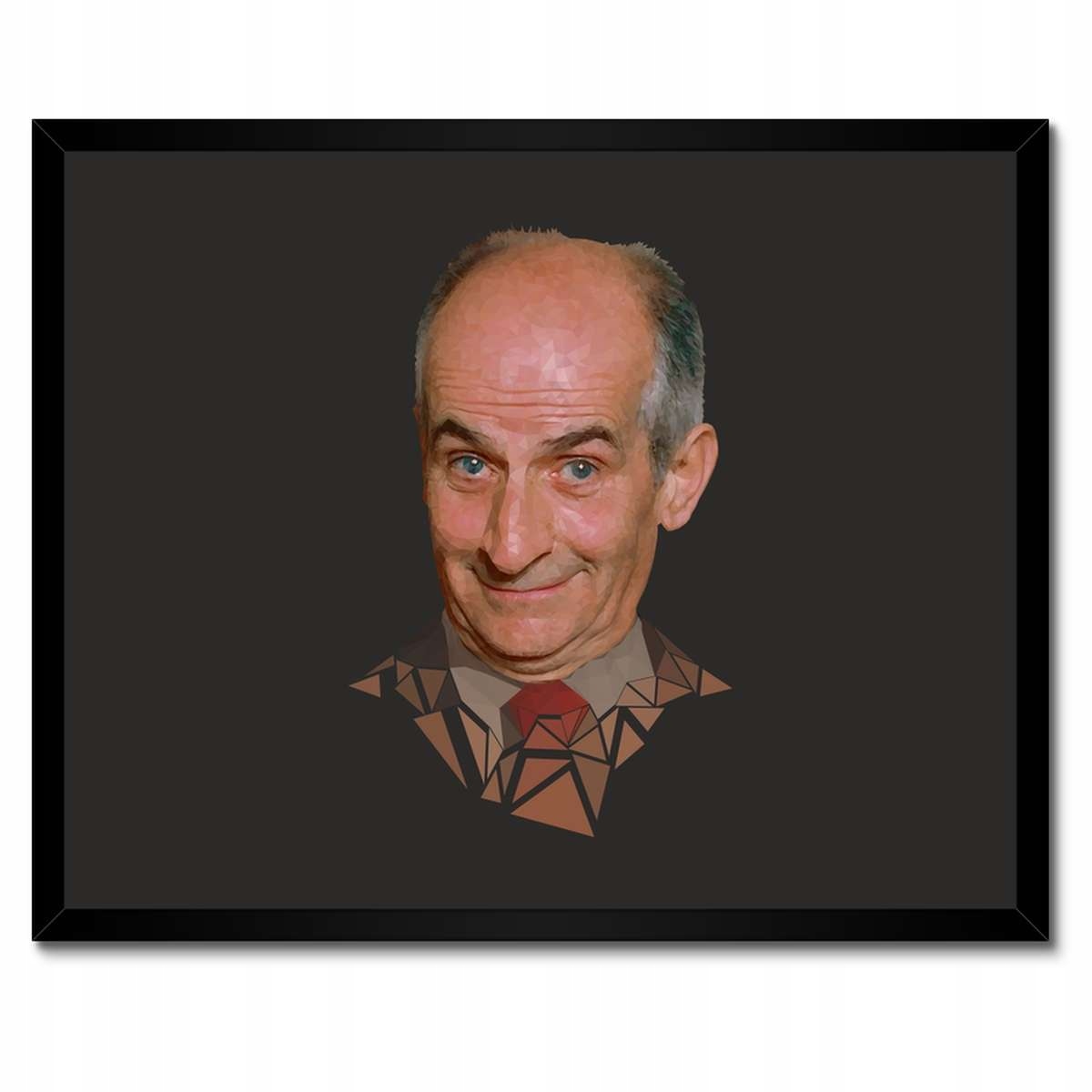Plakáty v rámu 50x40 Louis de Funes Herec