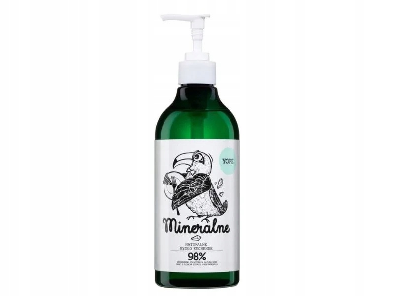 YOPE NATURALNE MYDŁO KUCHENNE MINERALNE 500ML