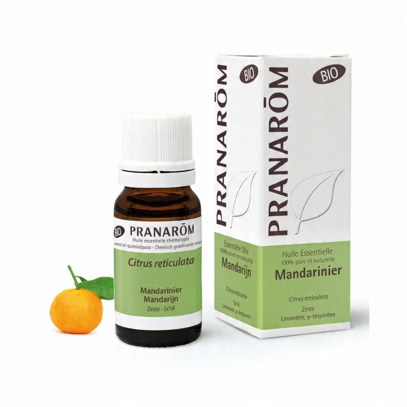 

Bio Olejek Eteryczny Mandarynkowy Mandarynka 10ml